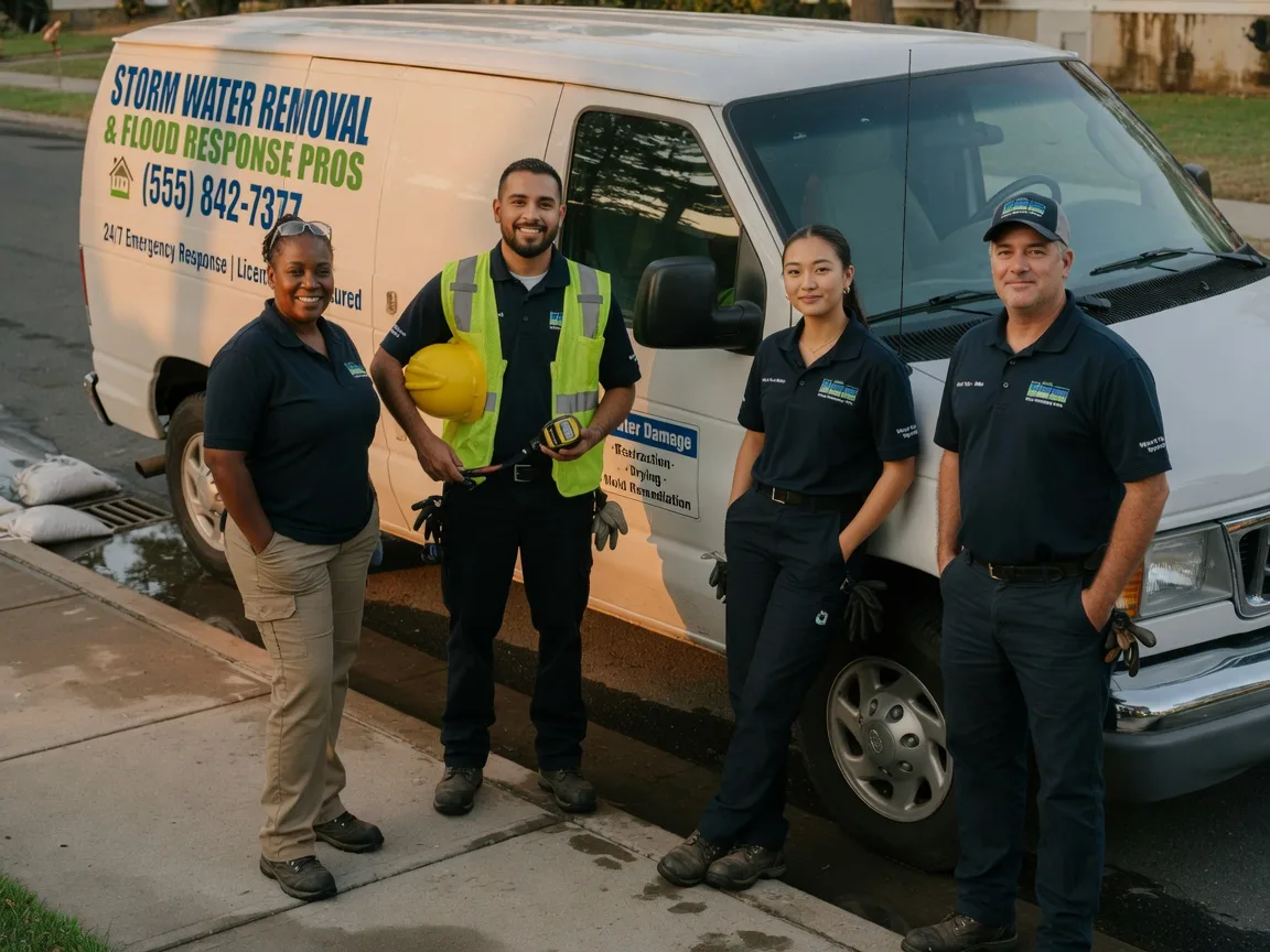 Storm Damage Water Removal company in Brush Creek, TN