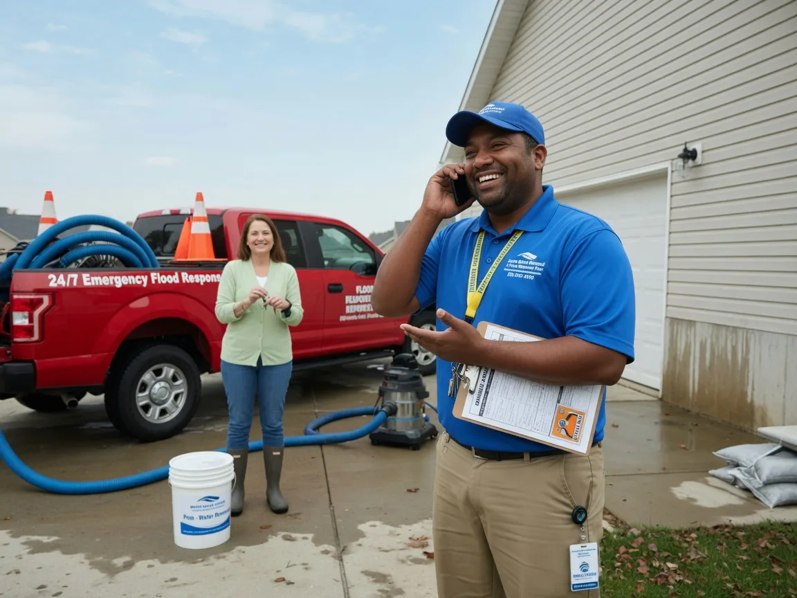 Storm Damage Water Removal Brush Creek, TN FAQs